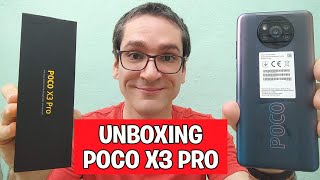 UNBOXING POCO X3 PRO