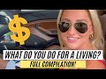 I Asked Supercar Owners What They Do For A Living *New Full Compilation