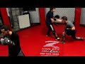 MMA Combining Punches, Clinch &amp; Knees - 03/09/21 #2