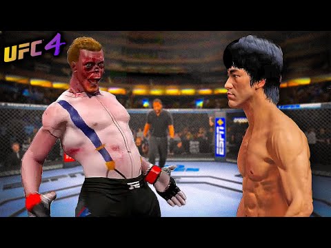 Sad Skull vs. Bruce Lee - EA sports UFC 4