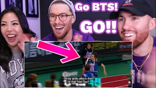 Idol Star Athletics Champions?! THE RISE OF BANGTAN - Chapter 10: Friends REACTION!