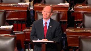 Rev. Gerdts from Wilmington leads the Senate in its opening prayer