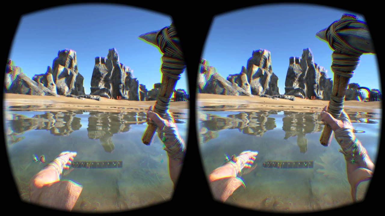 ARK MULTIPLAYER 3 in Virtual Reality 70+mins - YouTube