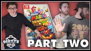Scott, Sam and Eric Complete Super Mario 3D World + Bowser's Fury - Part 2