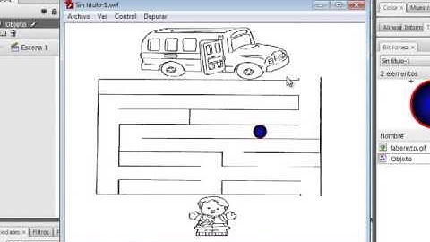 ActionScript y Linea Guia Adobe Flash cs3