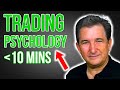 Mark douglas trading psychology in less than 10 minutes