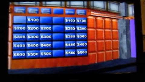 Jeopardy! Nintendo 64 Run: Game 6, Part 1