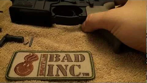 Battle Arms Ambidextrous Safety