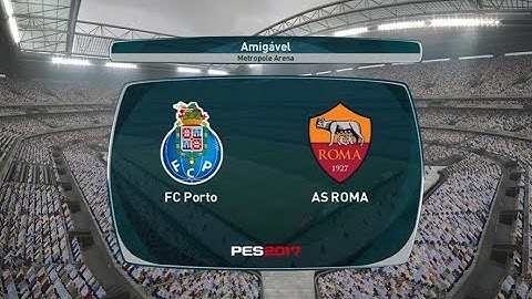 Porto x Roma 🎮 #pes17