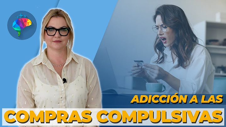 La adicción a las compras compulsivas