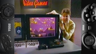 SNES VS Genesis 'Brandnew 16 Bit' (Sega Genesis\Commercial) Full HD