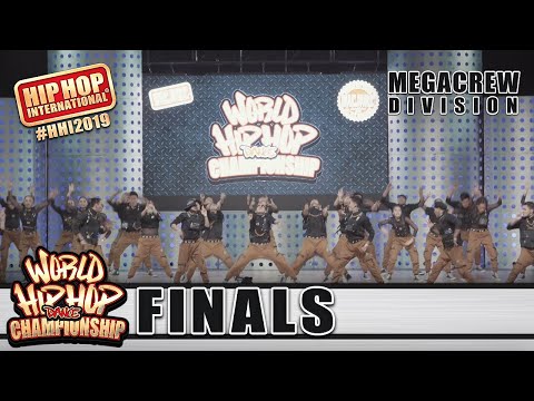 Legit Status - Philippines (Bronze Medalist MegaCrew Division) at HHI 2019 World Finals