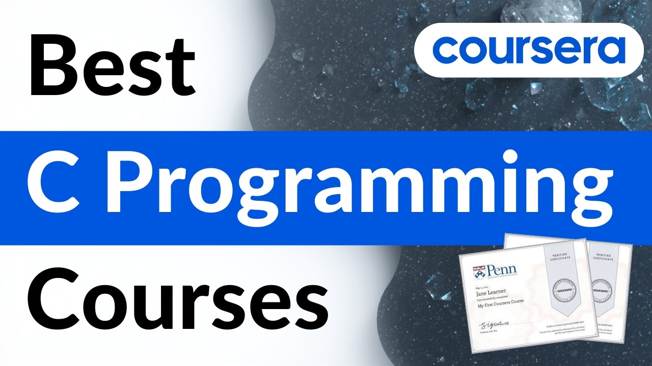 5 Best C Programming Courses on Coursera - YouTube