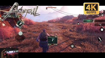 Ashfall gameplay - [4K] 60fps cross-platform post-apocalyptic MMORPG android iOS POCO F5 PRO