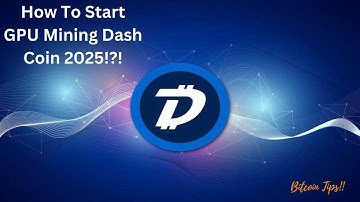 How To Start Mining Dash Coin Using Windows | 2025 Guide