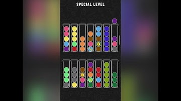Ball Sort Special Level - Locked Ball (after Level 1830)