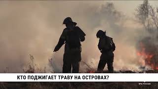 Более 130 возгораний возникло в Хабаровском крае за сутки