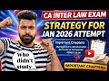 CA Inter law Revision Jan 2026 from scratch | ICAI Exams | 