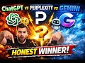 Chatgpt vs Perplexity vs Gemini Which is best for Students in 2026