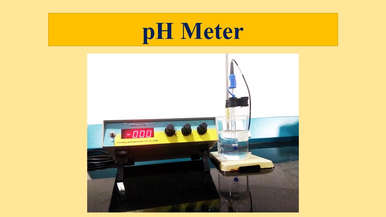 Lecture 2 pH meter