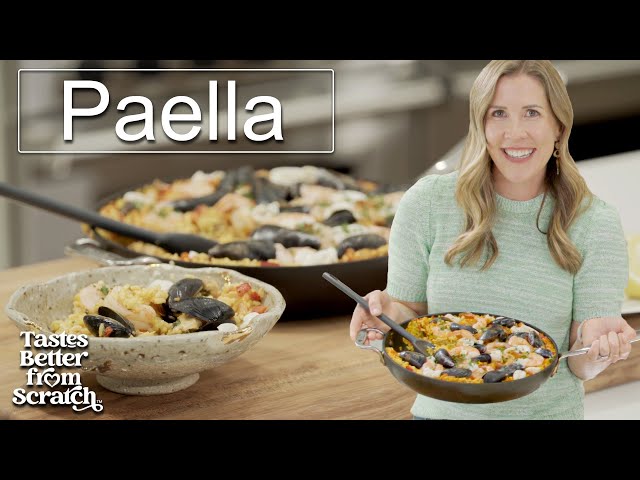 How to Make Spanish Paella class=