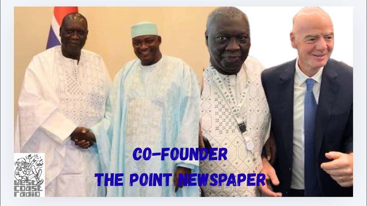 CTWPG: Veteran Journalist, CAF & AIPS Honouree, Pap Saine 