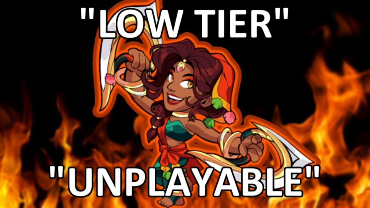 Is Priya as bad as they say? - Brawlhalla Montage