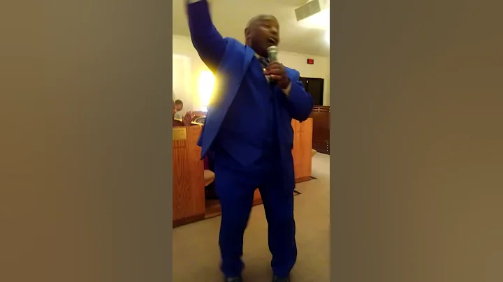 Ministering Sam Cooke at family and friends
