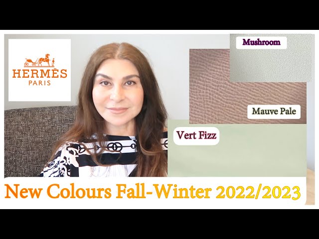 hermes colors 2022
