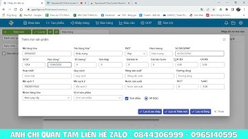 Nhập tồn đầu kỳ   Phần mềm TL GPP   Ánh Sáng   Dược Quốc Gia
