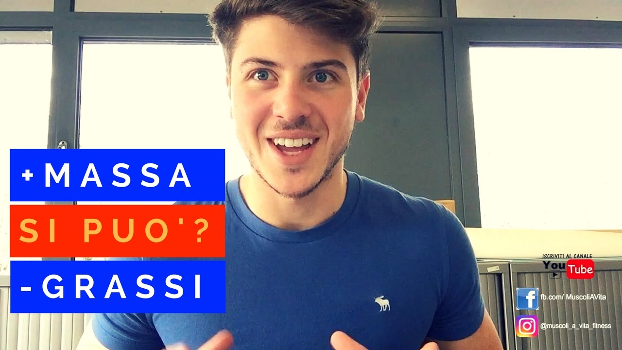 bruciare grassi e aumentare la massa muscolare