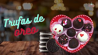 Trufas de Oreo #reposteandoconsarita