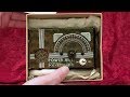 Powerbilt pocket radio early1950s vintage unboxing  not transistor  collectornetnet