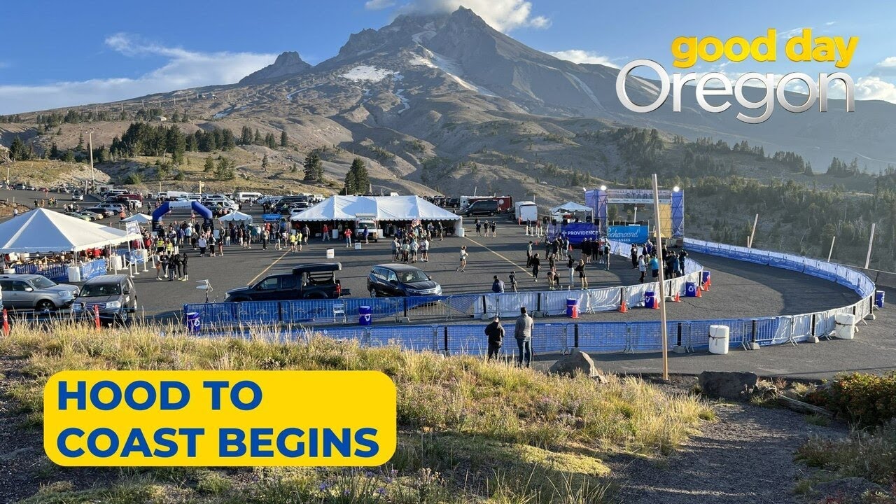 Hood to Coast underway for 41st year YouTube