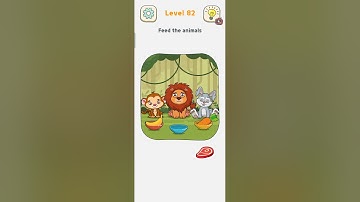 DOP 2: Delete One Part Level 82 Walkthrough Solution #shorts #DOP2