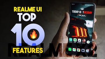 Realme UI Top 10 Features in Realme X2 | Realme UI Hidden Features!