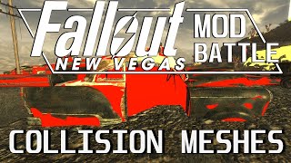 Collision Mesh Improvements for Fallout: New Vegas - Mod Battle