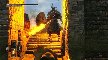 Dark Souls enemy + item randomizer | unintentional wrong warp