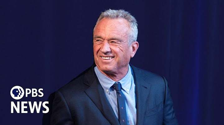 WATCH: Rollins and RFK Jr. announce U.S. ice cream makers will stop using artificial dyes by 2028