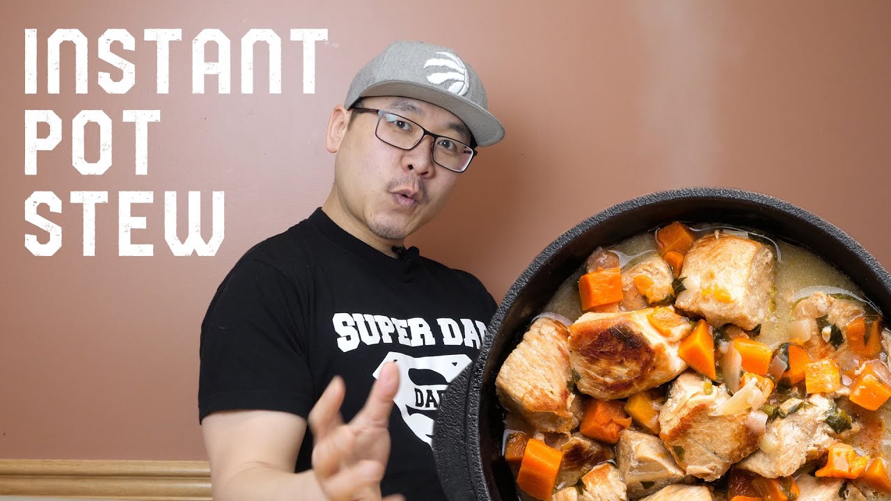 Instant Pot Pork Stew Recipe [Video] - S&SM