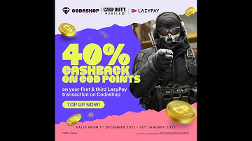 CodaShop New Offers//Call Of Duty Mobile//#codm