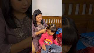 Mummy VS Didi Ka Hair Style trending shortvideo momandreedishna holidaywithshorts