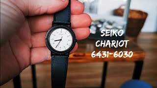 Seiko Chariot 6431-6030 Steve Jobs 1982 Issue - YouTube