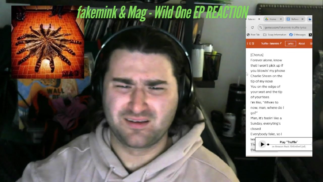 fakemink & Mag - Wild One EP REACTION