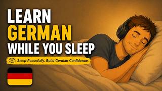 Learn German While You Sleep | How to learn German effectively: Lionel Messi