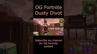 Og Fortnite Season 4 Dusty Divot
