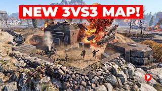 New 3vs3 MAP! - British Forces - Company of Heroes 3