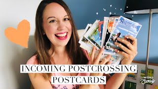 Received POSTCROSSING postcards - 24-28 July 2023 - I am back!!!!!!! 😎