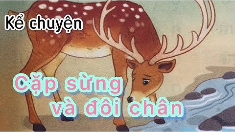 Kể chuyện | CẶP SỪNG VÀ ĐÔI CHÂN | Lớp 1 | Sách Kết nối tri thức với cuộc sống