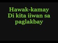 Hawak Kamay By: Yeng Constantino (w/ lyrics)